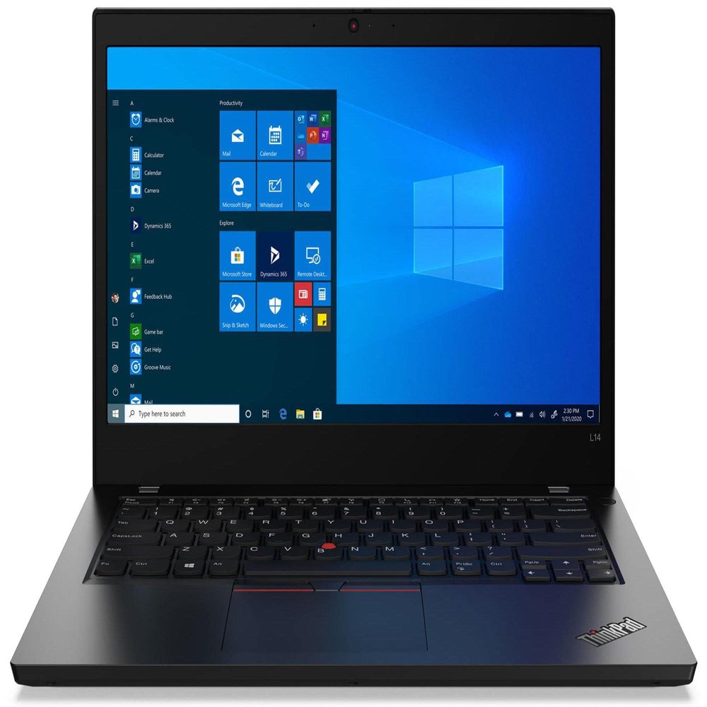 Lenovo ThinkPad L14 Home & Business Laptop (AMD Ryzen 3 Pro 4450U 4-Core, 4GB RAM, 256GB PCIe SSD, AMD Radeon, 14.0" 60Hz HD (1366x768), WiFi, Bluetooth, Webcam, Win 11 Pro) Refurbished (Renewed)