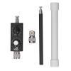 QRP Shortwave Antenna,HF Full Band Tuned FM Aviation QRP Shortwave Antenna Test Equipment Parts Accessories for Reception view 1