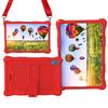 AKNICI Tablet Case for Dragon Touch Notepad 102, TECLAST P20S/M40 Pro/M40S/P20HD/M40, YESTEL T5, PRITOM TronPad L10, YOBANSE TAB10, BYYBUO SmartPad T10/A10_L, Headwolf WPad3, Shoulder Strap, Red view 1