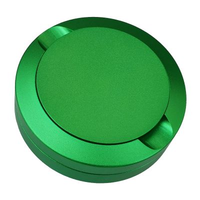 Snus Cans Aluminum Green Color 3 Layers Snuffbox CNC Metal for Snus Packaging (Green)