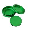 Snus Cans Aluminum Green Color 3 Layers Snuffbox CNC Metal for Snus Packaging (Green) view 2