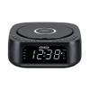 Jensen JCR-375 Stereo Digital Dual-Alarm Clock with Top-Loading CD Player, FM Tuner, USB Charging Port, and Battery Backup view 3