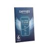 savvies 6-Pack Screen Protection Film Compatible with Samsung Galaxy A34 5G (ONLY Camera) Screen Protector Ultra Clear [Scratch Proof] view 3