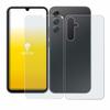 upscreen Anti-Glare Screen Protector compatible with Samsung Galaxy A34 5G (Front+Back)  Protection Film Matte view 2