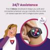 Medical Guardian MGMove Wearable Senior Safety Smartwatch | 24/7 Emergency Call Button & TwoWay Voice | GPS Tracking + Step Counter | WaterResistant Medical Alert Watch | Monthly Monitoring Plan view 2