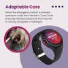 Medical Guardian MGMove Wearable Senior Safety Smartwatch | 24/7 Emergency Call Button & TwoWay Voice | GPS Tracking + Step Counter | WaterResistant Medical Alert Watch | Monthly Monitoring Plan view 4