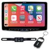 Alpine Halo11 ILX-F511 11" Touchscreen Digital Multimedia Receiver with License Plate Camera view 1
