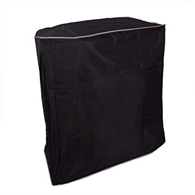 Perfect Dust Cover, Black Nylon Cover Compatible with Epson SureColor T3770DR 24-Inch Large-Format Dual-Roll CAD/Technical Printer, Anti Static and Waterproof Dust Cover by The Perfect Dust Cover LLC