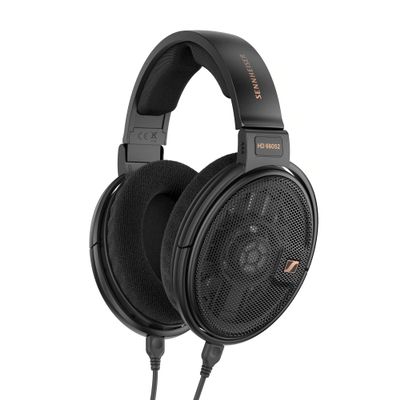 Sennheiser HD 660S2 - Wired Audiophile Stereo Headphones with Deep Sub Bass, Optimized Surround, Transducer Airflow, Vented Magnet System and Voice Coil  Black (Renewed)