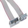 CablesOnline, 18-inches 10-Pin (2x5) 2.54mm-Pitch IDC 10-Wire Flat Ribbon Extension Cable, FR-1018M view 3