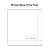 Audio Fidelity Anti-Static Rice Paper/HDPE LP Inner Sleeves (50 Pack) view 2