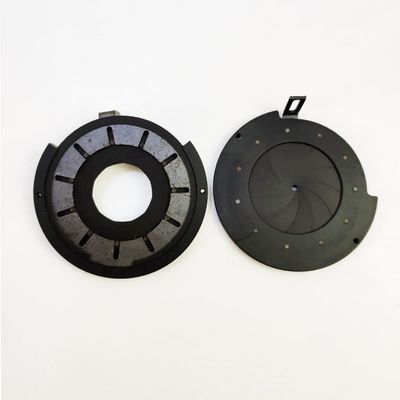 Adjustable Iris Diaphragm 2-29mm Aperture Mechanical Iris Camera Microscope Optical Module