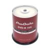 PioData DVD-R 4.7GB 16X Moisture-Resistant White Inkjet Hub Printable Discs | 100-Pack Cake Box Spindle | Printable DVD-R for Inkjet Printers view 1