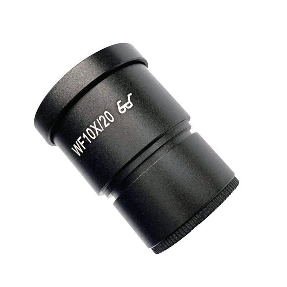 Microscope Eyepieces 1 PC Wide Field Angle Eyepiece WF10X/20mm 30mm Mounting Interface Eyepiece Stereo Microscope Accessory