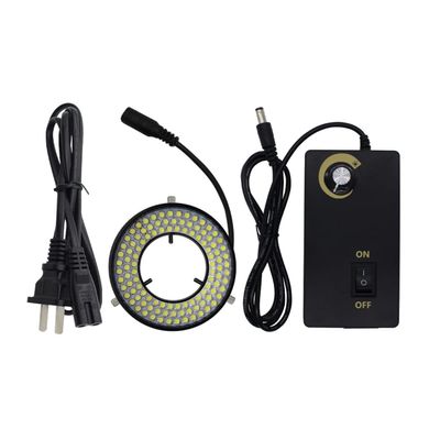 108pcs LED Microscope Ring Light Industrial Camera CCD Visual Light Source, Inner Diameter 50mm