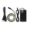 108pcs LED Microscope Ring Light Industrial Camera CCD Visual Light Source, Inner Diameter 50mm view 1