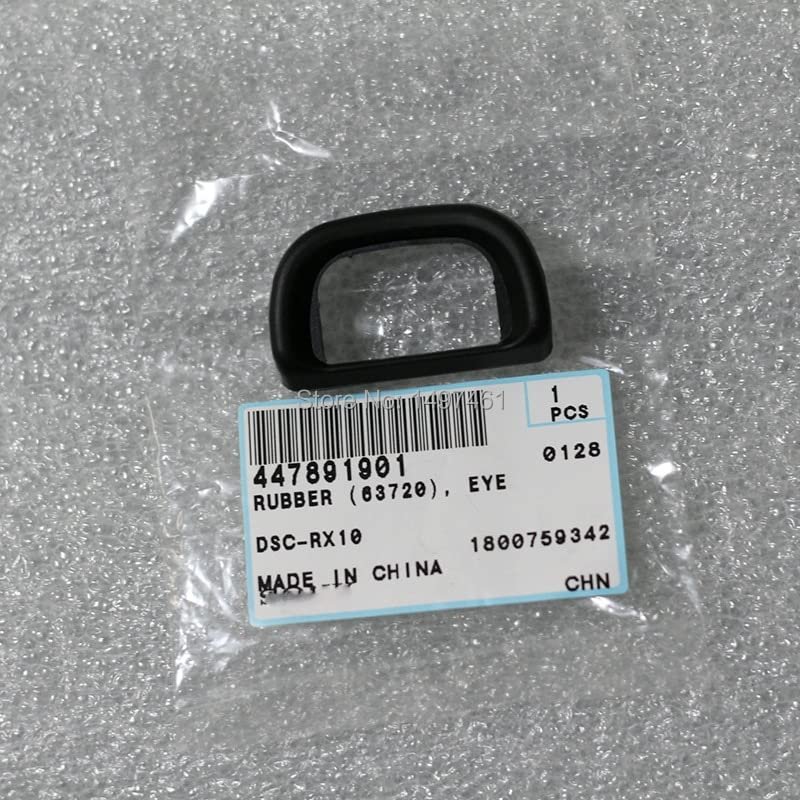 VLIZO Rubber viewfinder Eyecup Eye Cap Compatible with Sony RX10 RX10M2 RX10M3 RX10M4 RX10 RX10II RX10III RX10IV Camera