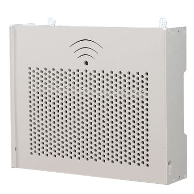 Cable and Router Management Box, Wall Mounted Storage Organizer for Power Strips, Cords, Surge Protectors, Cover Hider for Home Office - White (Color : B, Size : 47x38x10.5cm)