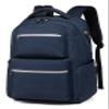 15.6 inch Laptop Backpack for Men, Oxford Cloth Casual Daypack Multipurpose Large Capacity Bookbag for Travel Hiking (Blue) view 1