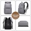 15.6 inch Laptop Backpack for Men, Oxford Cloth Casual Daypack Multipurpose Large Capacity Bookbag for Travel Hiking (Blue) view 2