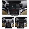 Radio Stereo for Acura TSX 2009-2014/Honda Spirior 2009-2013, Biorunn Android 9 Inch Octa Core GPS Navigation Built-in Car-Play Android Auto IPS FM AM RDS SWC DSP, 4GB RAM 32GB ROM view 2
