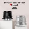 TTArtisan 35mm f1.4 APS-C Format Large Aperture Manual Lens Compatible with Fuji Fujifilm X-Mount X-A1 X-A10 X-A2 X-A3 X-A5 X-H1 X-T1 X-T10 X-T2 X-T20 X-T100 X-PRO1 X-PRO2 view 2