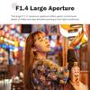 TTArtisan 35mm f1.4 APS-C Format Large Aperture Manual Lens Compatible with Fuji Fujifilm X-Mount X-A1 X-A10 X-A2 X-A3 X-A5 X-H1 X-T1 X-T10 X-T2 X-T20 X-T100 X-PRO1 X-PRO2 view 3