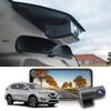 Fitcamx Front 2K+Rear 1080P Dash Cam Suitable for Nissan Rogue 2017 2018 2019 2020 S SL SV Hybrid Sport Utility 4D (8.1in), OEM Look, Dual HD Video WiFi, Loop Recording G-Sensor, Easy to Use 64GB Card view 1