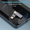 USB C Female to Lightning Male for iPhone OTG Adapter(2Pack) Apple Charger Data Sync Dongle Type-c Camera Card Reader Flash Drive Keyboard Mouse U Disk Converter for 14 13 11 12 Pro Max X Xs 8 7 Plus view 3