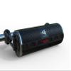 KSPEAKER Motorcycle Speakers Bluetooth Waterproof Radio Audio System Built-in Amplifier, 3 Inch Metal Mp3 Player, Great for ATV, Scooter Bike,12 Volt Vehicle, K2BL view 1