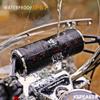 KSPEAKER Motorcycle Speakers Bluetooth Waterproof Radio Audio System Built-in Amplifier, 3 Inch Metal Mp3 Player, Great for ATV, Scooter Bike,12 Volt Vehicle, K2BL view 2