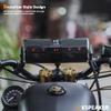 KSPEAKER Motorcycle Speakers Bluetooth Waterproof Radio Audio System Built-in Amplifier, 3 Inch Metal Mp3 Player, Great for ATV, Scooter Bike,12 Volt Vehicle, K2BL view 4