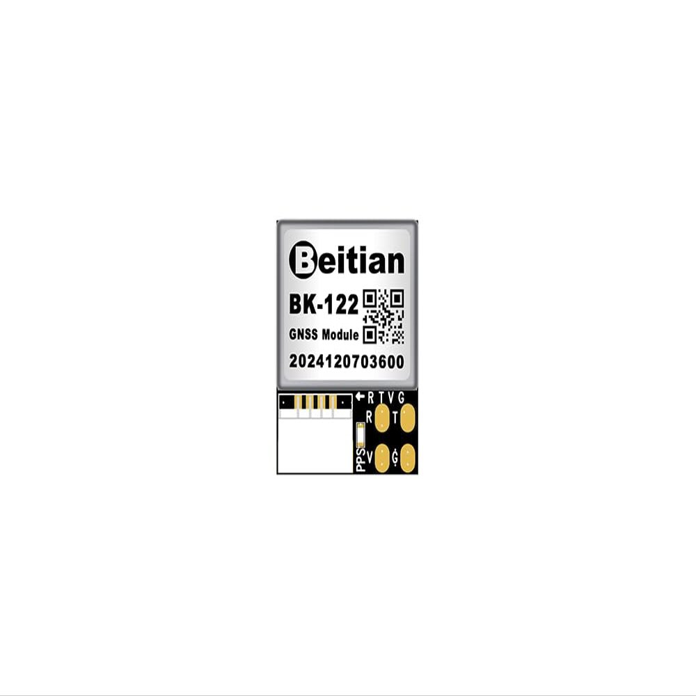 Beitian 9th Generation Beidou GPS Module Antenna GNSS Racing Drone Flight Controller FPV Unmanned Aerial Vehicle Fixed-Wing BK Series (BK-122)