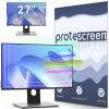 [2-Pack] 27 Inch Anti Blue Light Screen Protector Compatible With Lenovo Hp Dell Acer Asus Samsung etc Monitor 16:9 Aspect, Removable Anti Glare Filter Uv Blocker Shield Cover Eye Protection Film Laptop view 1
