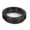 Microscope Accessories Kit 0.3X 0.5X 0.7X 0.75X 1.0X 1.5X 2.0X Auxiliary Objective Lens for Stereo Microscope Microscope Slides (Color : 1X) view 1