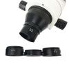 Microscope Accessories Kit 0.3X 0.5X 0.7X 0.75X 1.0X 1.5X 2.0X Auxiliary Objective Lens for Stereo Microscope Microscope Slides (Color : 1X) view 3