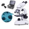 Binocular Compound Microscope, 6000X-20000X Home Education Microscope, Can Be Connected to A Computer Screen, for Student/Child/Adult/Beginner/Amateur Scientist/Hobbyist,10000X view 1