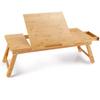 23.6in Bamboo Laptop Desk and 27.95in Laptop Desk Left-Right Handed Foldable Adjustable view 2