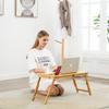23.6in Bamboo Laptop Desk and 27.95in Laptop Desk Left-Right Handed Foldable Adjustable view 3