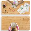 23.6in Bamboo Laptop Desk and 27.95in Laptop Desk Left-Right Handed Foldable Adjustable view 4