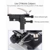 Compound Binocular Microscopes,30000x/50000x/70000x Microscope for Kid Student Adult,with Microscope Slides Storage Bag Power Plug Phone Adapter,for School Home Education,50000X view 2