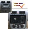 9 inch Headunit Android 11 Car Stereo, Bluetooth WiFi Car Sat Nav for VW Jetta 5 2005-2010 Car Navigation GPS Supports 2 din Stereo FM RDS Car Audio Video with Rear View Camera view 2