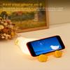 Luditek Laying Flat Duck Night Light, 3 Level Touch Dimmable Rechargeable Beside Nursery Lamp, Squishy Kawaii Stuff Desk Dorm Room Decor, Nightlight for Breastfeeding Baby Kids Girls Gifts view 4