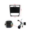 6+128GB 8Core Radio Stereo for Mercedes Benz C Class W203 C200 C320 C350 CLK W209 2002-2005 Dash Kit GPS Navigation,9" IPS Touch Screen Head Unit with Car-Play & Android Auto(Black) view 4