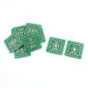 10Pcs 0.5mm Pitch QFP48 to DIP48 PCB Adapter Plate Converter Board view 1