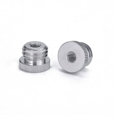 1pc Aluminum Alloy 5/8" Male to 1/4" Female Conversion Adapter For Microphone Camera Monitor Tripod Stand Mount Accessories