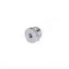 1pc Aluminum Alloy 5/8" Male to 1/4" Female Conversion Adapter For Microphone Camera Monitor Tripod Stand Mount Accessories view 2