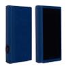 MITER CASE Compatible with Sony Walkman NW-A307 A306 A303 A300, Handmade Italy PU Case Cover for A300 Series (Navy) view 1