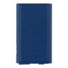MITER CASE Compatible with Sony Walkman NW-A307 A306 A303 A300, Handmade Italy PU Case Cover for A300 Series (Navy) view 2