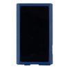 MITER CASE Compatible with Sony Walkman NW-A307 A306 A303 A300, Handmade Italy PU Case Cover for A300 Series (Navy) view 3